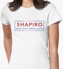 Ben Shapiro - Make Facts Great Again Women's Fitted T-Shirt