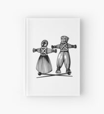 Voodoo Dolls Hardcover Journal