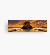 My Santosha Canvas Print