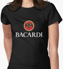 BACARDI Women's Fitted T-Shirt