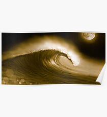 Moonwave I Poster