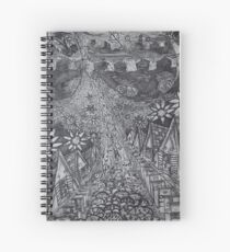 Le Tour De France Spiral Notebook