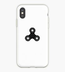 Pixel Fidget spinner iPhone Case