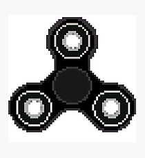 Pixel Fidget spinner Photographic Print