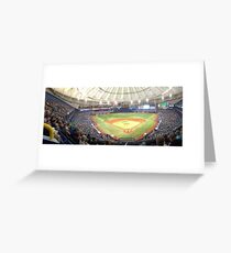 Tampa Bay Rays Tropicana Field Greeting Card