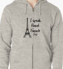 Fluent French Zipped Hoodie
