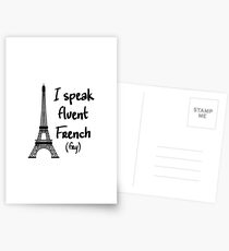 Fluent French Postcards