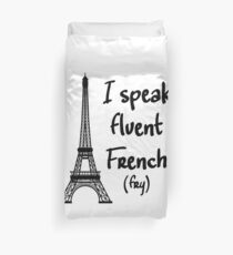Fluent French Duvet Cover