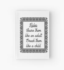 Rules Hardcover Journal
