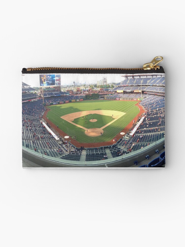 Philadelphia Phillies Citizens Bank Park Zipper Pouch By