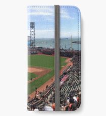 AT&T Park SF Giants Panorama iPhone Wallet/Case/Skin