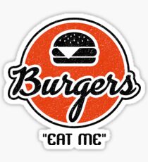 Basket Burgers Sticker
