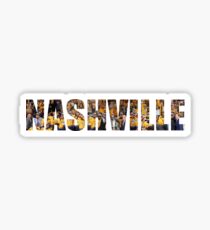 Nashville Predators Western Conference Champs Sticker