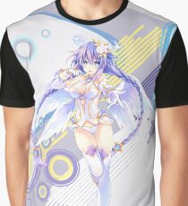 Cyberdimension Neptunia Online (Lila Herz / Neptun) Grafik T-Shirt