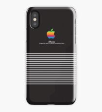 Apple Retro Edition iPhone Case/Skin