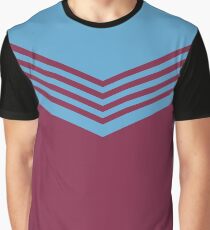 West Ham United 1976 Home Shirt Graphic T-Shirt