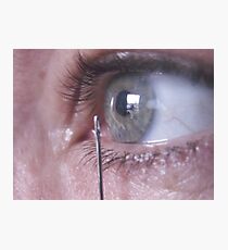 EYE EYE eye challenge Photographic Print
