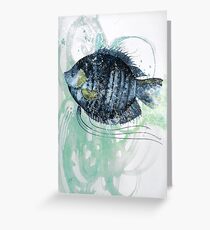 Sun Fish Greeting Card