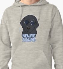 NEWFIE SQUAD (black) Pullover Hoodie