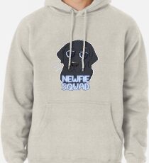 NEWFIE SQUAD (black) Pullover Hoodie