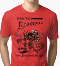 Fröhlicher Krampus! Vintage T-Shirt