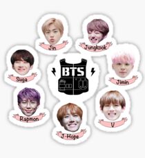 BTS Sticker