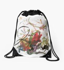 April Cow no.7 Drawstring Bag