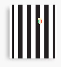 Juventus 1984 Home Shirt Canvas Print