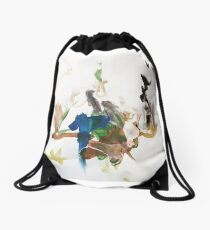 Self Portrait May 2017 Drawstring Bag