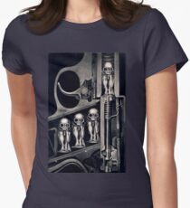Giger Birth Machine T-shirt Women's Fitted T-Shirt