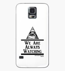 Illuminati - Always Watching Case/Skin for Samsung Galaxy