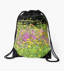 Buttercups Galore Drawstring Bag