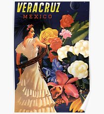 VERACRUZ MEXICO Poster