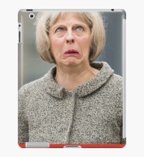 Theresa MAY t-shirt iPad Case/Skin