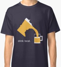Drink Local Beer Minnesota T-Shirt Classic T-Shirt