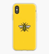 Manchester worker bee iPhone Case