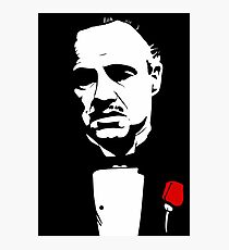 The Godfather Flower Photographic Print