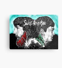 Swiss Army Man Metal Print