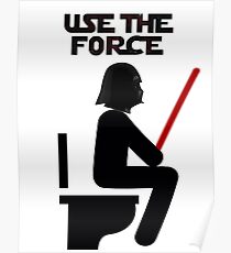 USE THE FORCE Poster