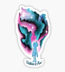 existence is pain Sticker