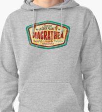 Magrathea - Custom Luxury Planets Pullover Hoodie