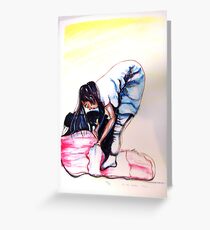 Prep Work Greeting Card