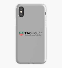 tag heuer iPhone Case/Skin