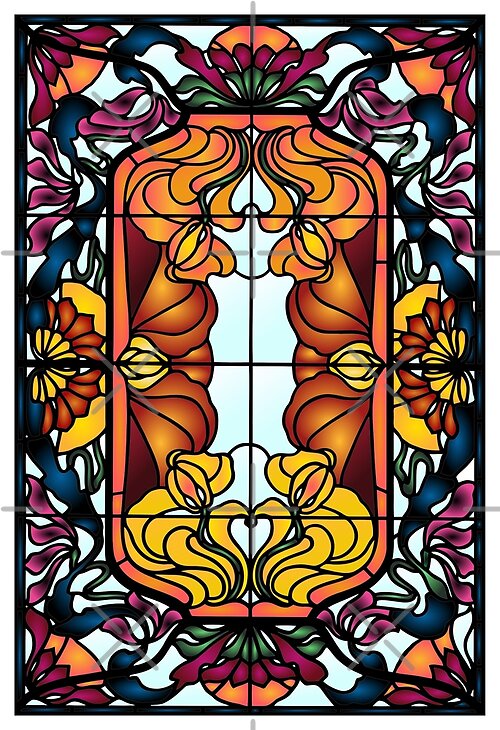 Stained Glass 12 (Style:26)