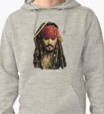 Captain Jack Sparrow Pullover Hoodie
