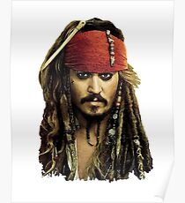 Captain Jack Sparrow Poster