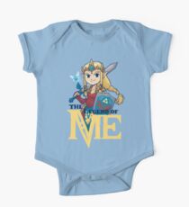 Legendary Short Sleeve Baby One-Piece