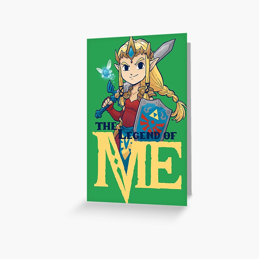 Legendary Greeting Card