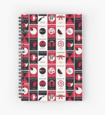 Cuaderno de espiral Libreta de Cubiertas de Libros Haruki Murakami