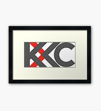 Wrestle Framed Print